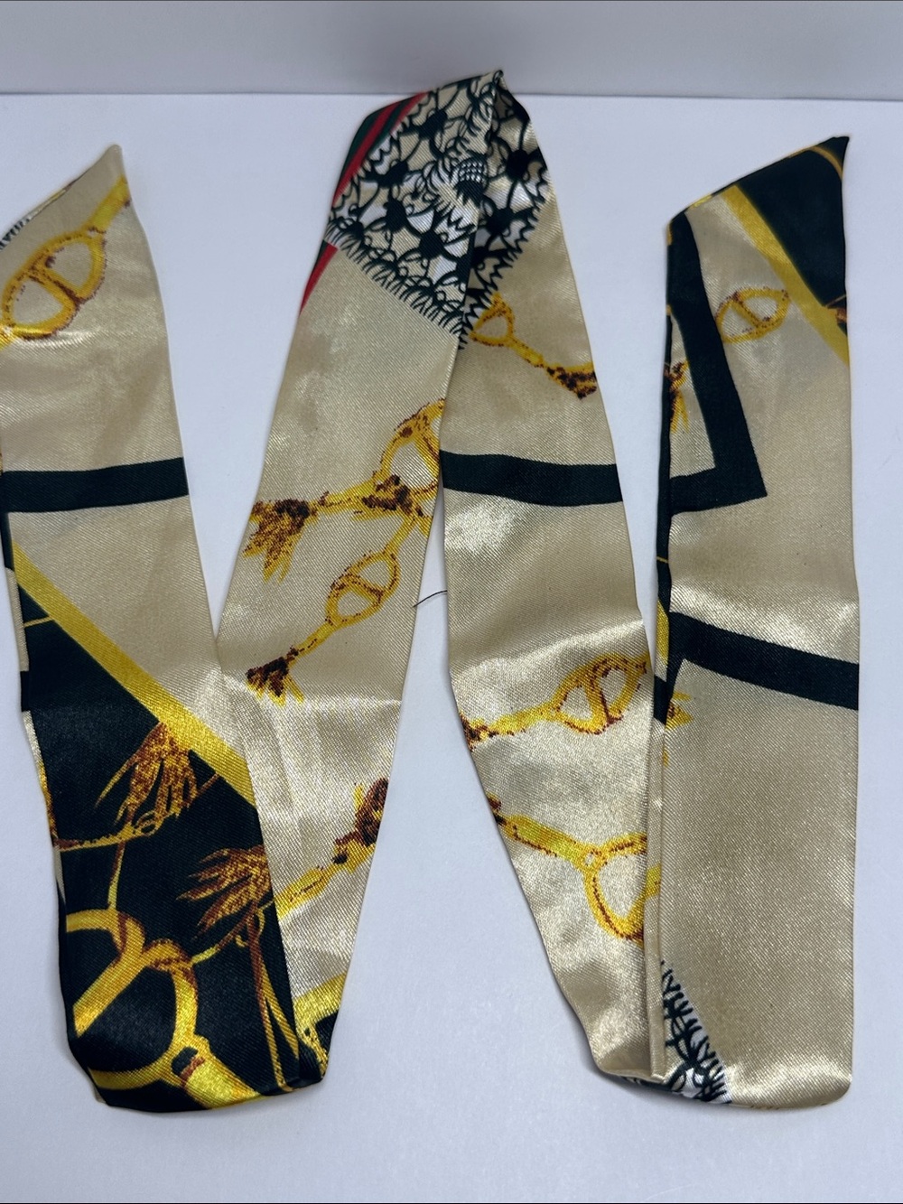 Two Thin Scarves / Hair Bands / Scarves
 - #1427